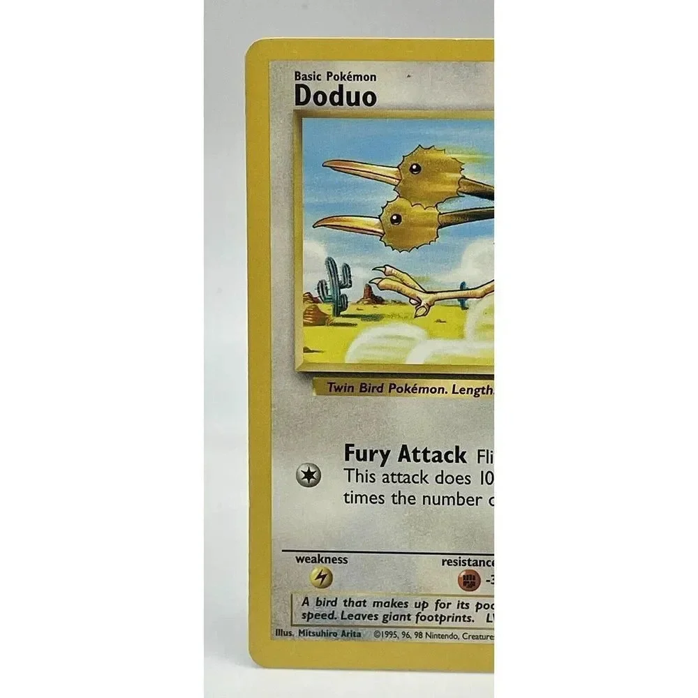 Doduo 48/102‎ Base Set Common - Non Holo Vintage 1999 Pokémon Card LP